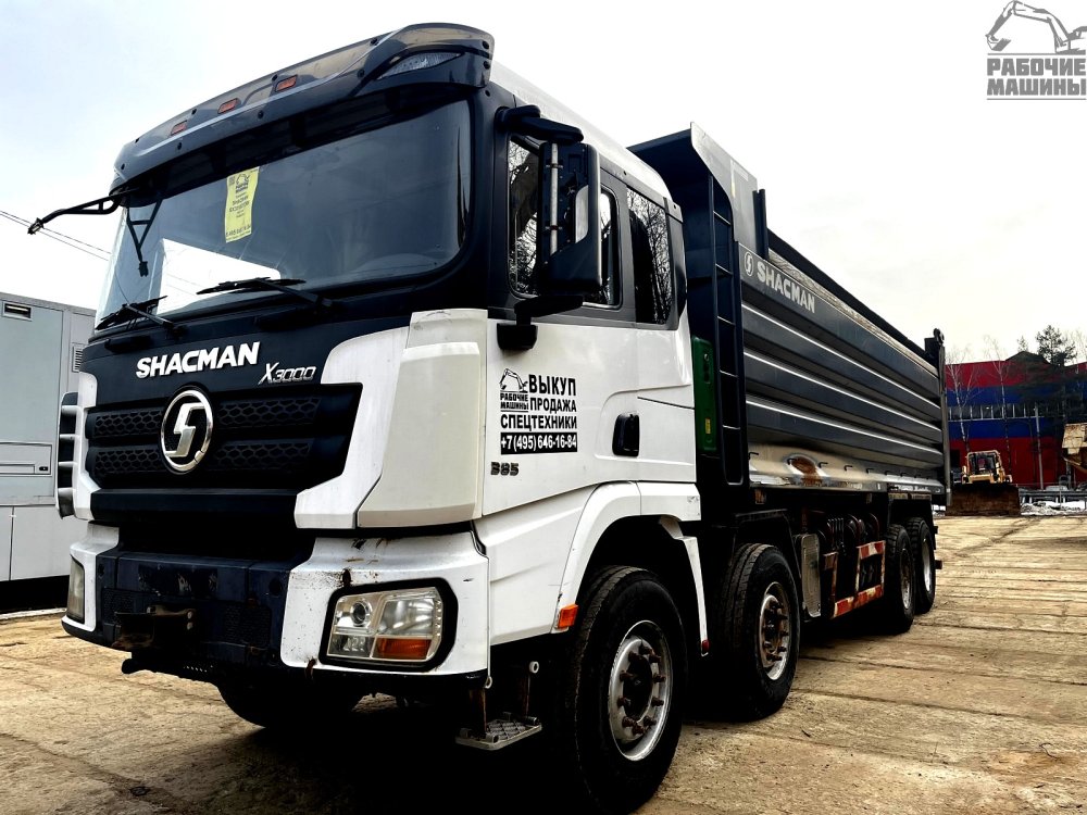 Самосвал SHACMAN WHITE SX3318DT366 купить в компании Рабочие Машины