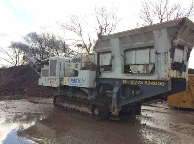 Щековая дробилка McCloskey C50 купить в компании Рабочие Машины
