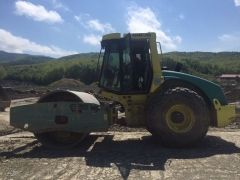 Каток дорожный (грунтовый) AMMANN ASC 150 D купить в компании Рабочие Машины