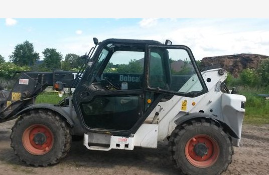Телескопический погрузчик Bobcat T3571L купить в компании Рабочие Машины