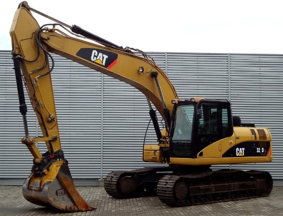 Экскаватор гусеничный Caterpillar 320DL купить в компании Рабочие Машины