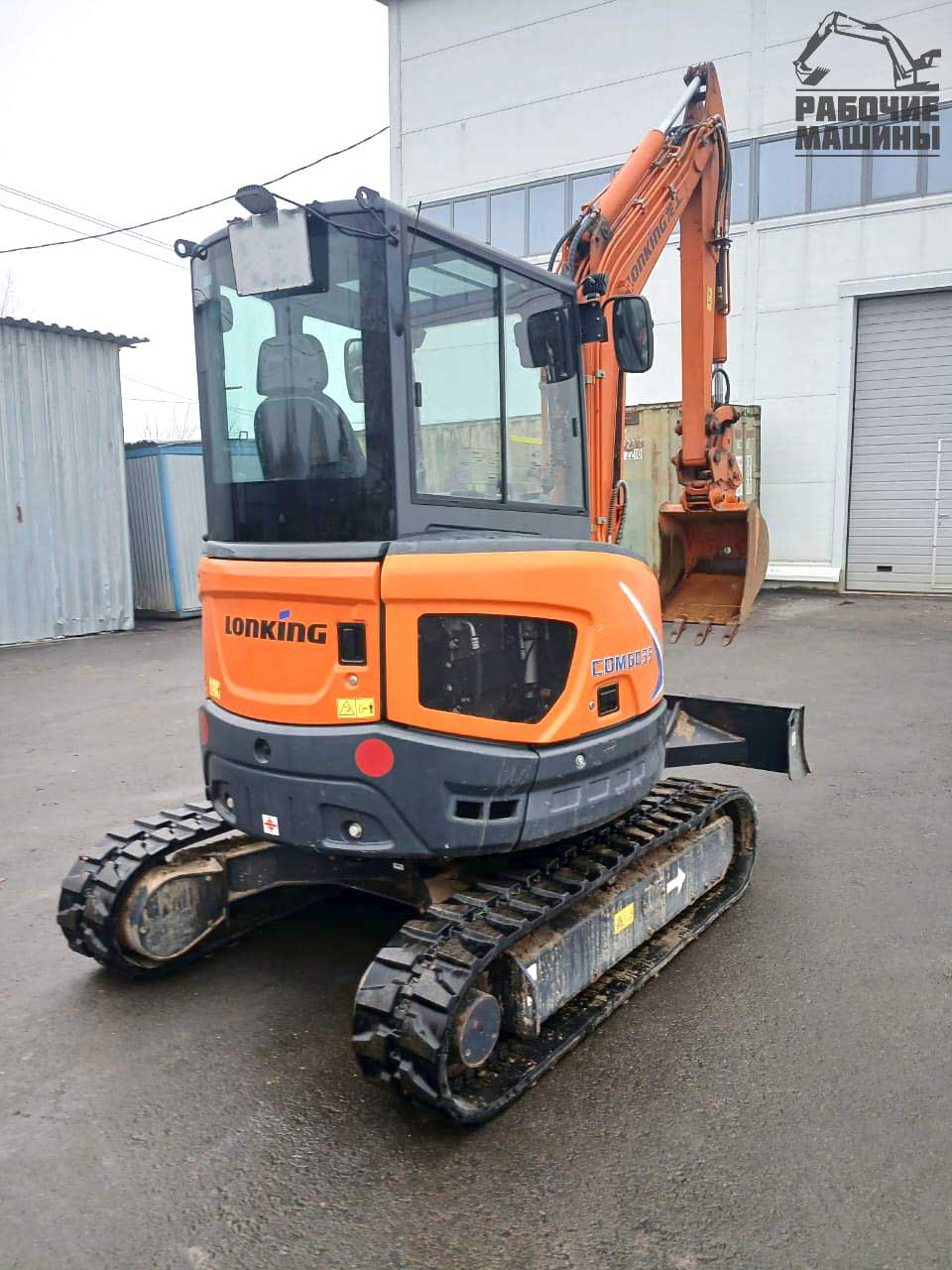 Мини-экскаватор LONKING CDM6035 2023 купить в компании Рабочие Машины
