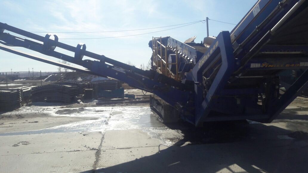 Грохот SANDVIK QE330 (Fintec 640) 2008 г/в купить в компании Рабочие Машины