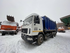 Мусоровоз МАЗ купить в компании Рабочие Машины