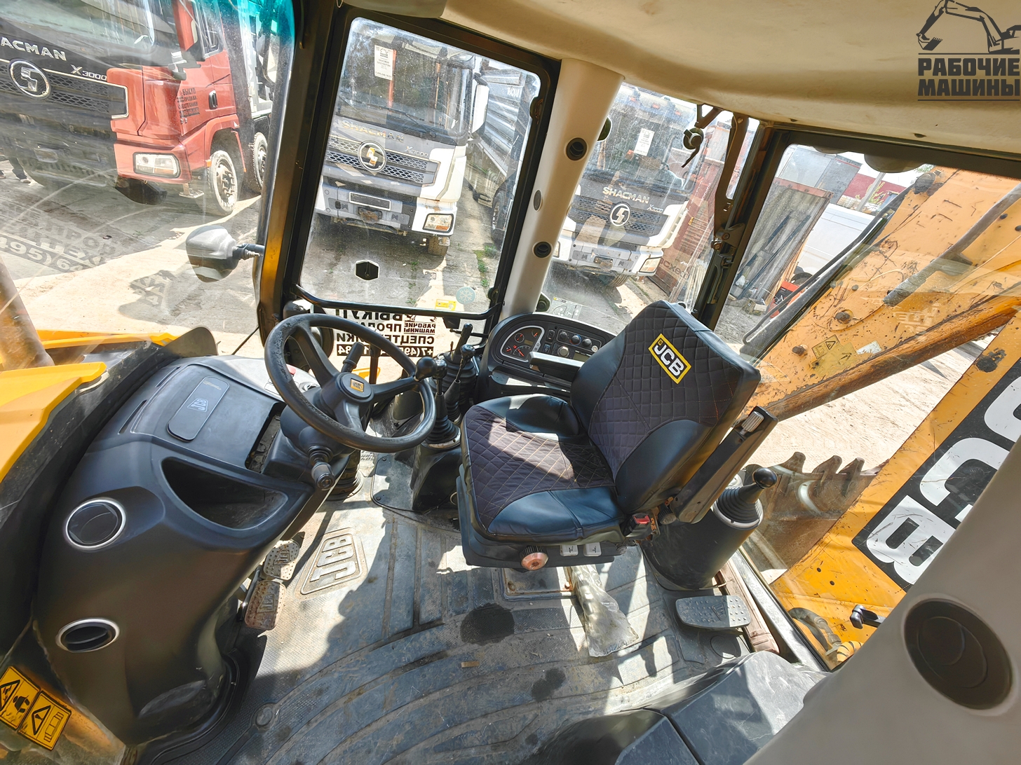 Экскаватор-погрузчик JCB 3CX 2014 г.в. купить в компании Рабочие Машины