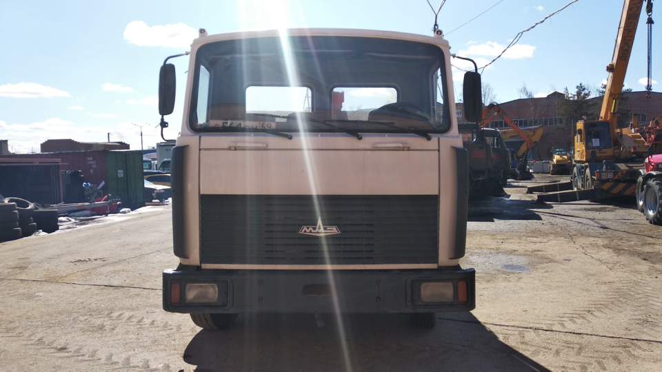 Кран - манипулятор  МАЗ 4744АО, 2007 купить в компании Рабочие Машины