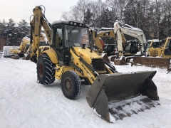 Экскаватор погрузчик New Holland LB110-4PT, 2007 купить в компании Рабочие Машины