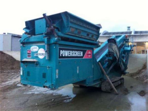 Грохот Powerscreen\Powerscreen CHIEFTAIN 600 купить в компании Рабочие Машины