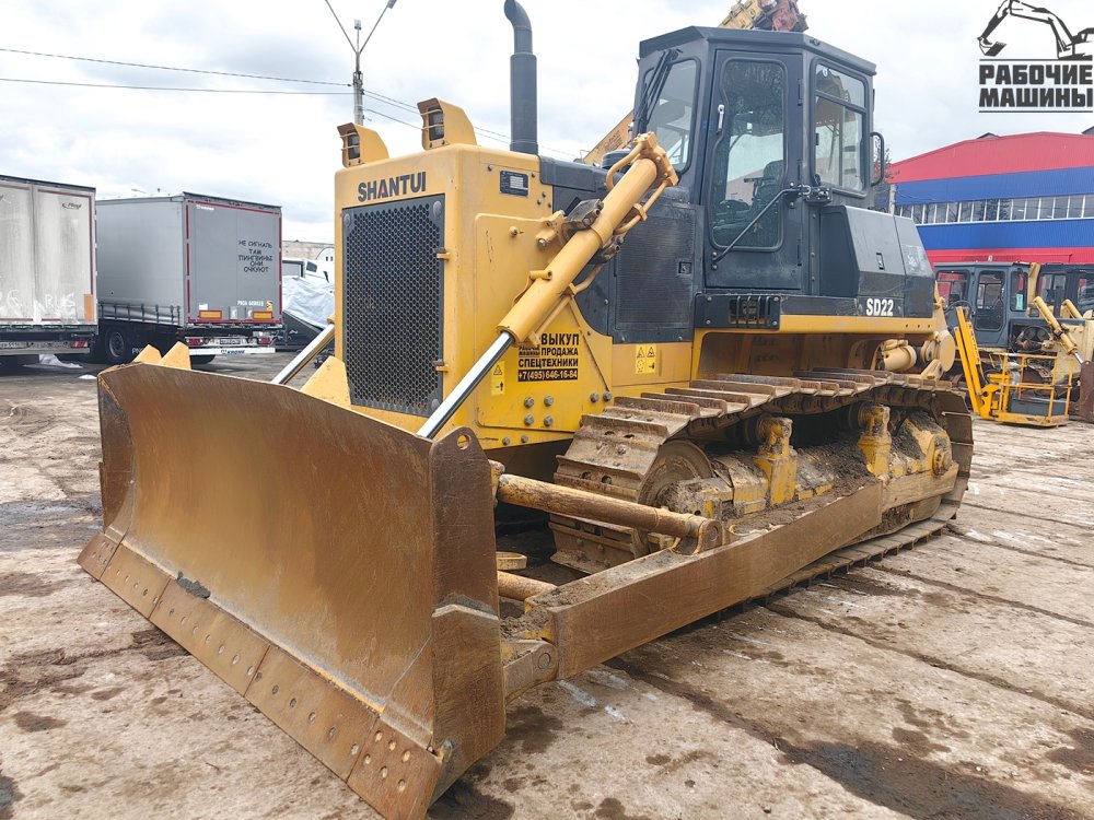 Бульдозер Shantui SD22 2022 г.в. купить в компании Рабочие Машины