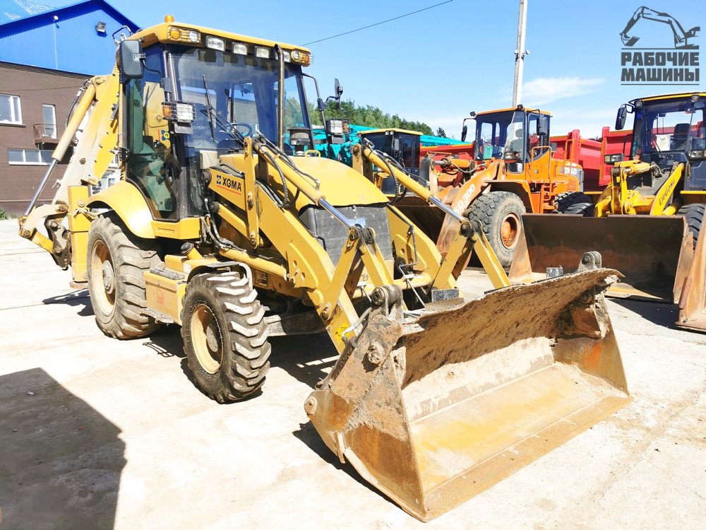 ЭКСКАВАТОР-ПОГРУЗЧИК XGMA XG 765 N купить в компании Рабочие Машины