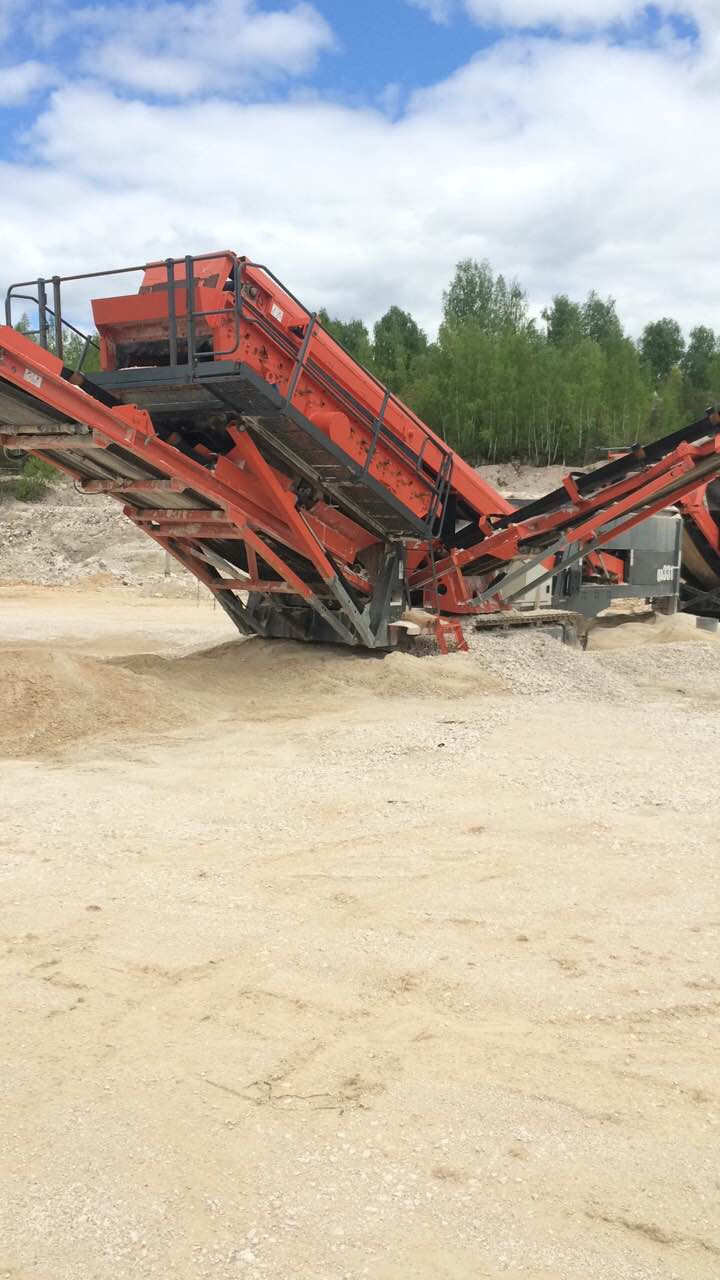 Грохот SANDVIK QA331 2012 года купить в компании Рабочие Машины