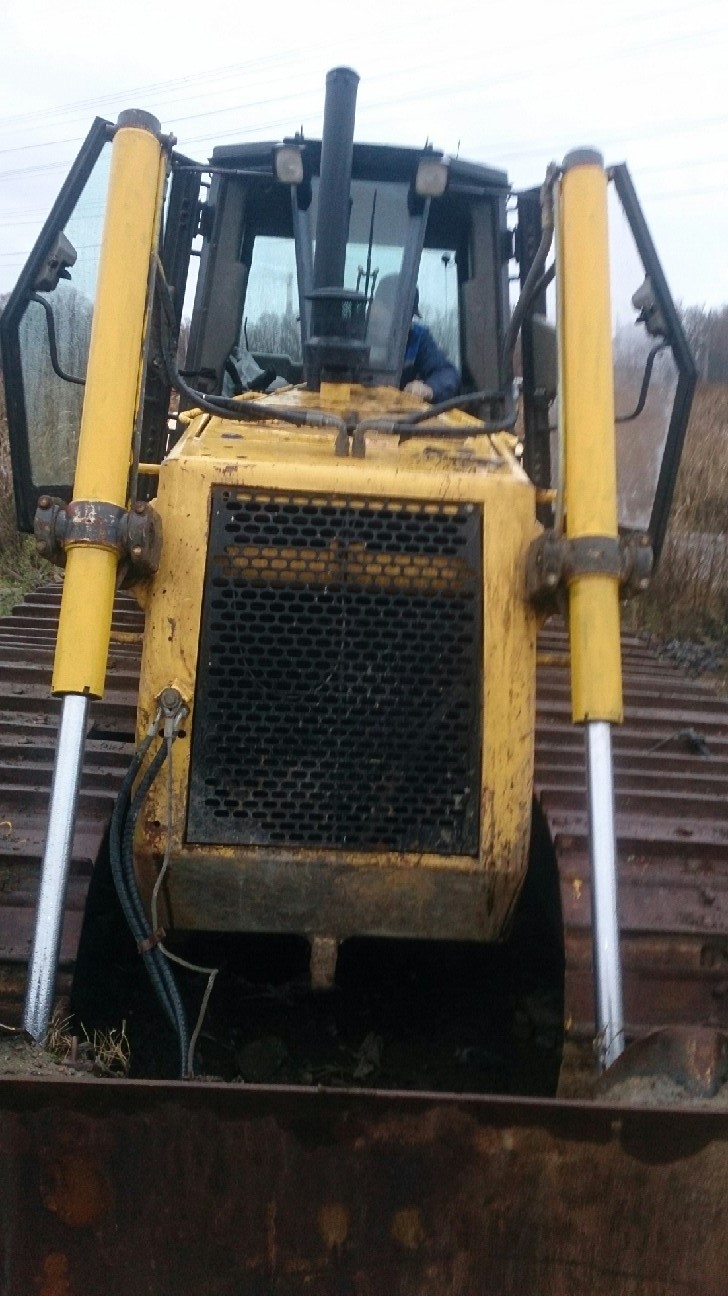 Бульдозер NEW HOLLAND D180LPG купить в компании Рабочие Машины