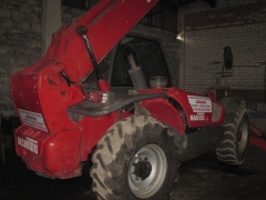 Телескопический погрузчик MANITOU MT-X 1740 купить в компании Рабочие Машины