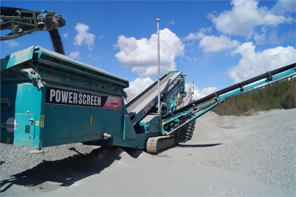 Грохот Powerscreen\Powerscreen Chieftain 2100Х купить в компании Рабочие Машины