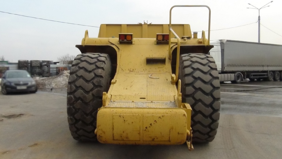Скрепер CATERPILLAR 621G, 2001 г. купить в компании Рабочие Машины