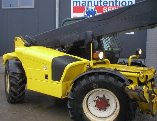 Телескопический погрузчик Bobcat T40140 купить в компании Рабочие Машины