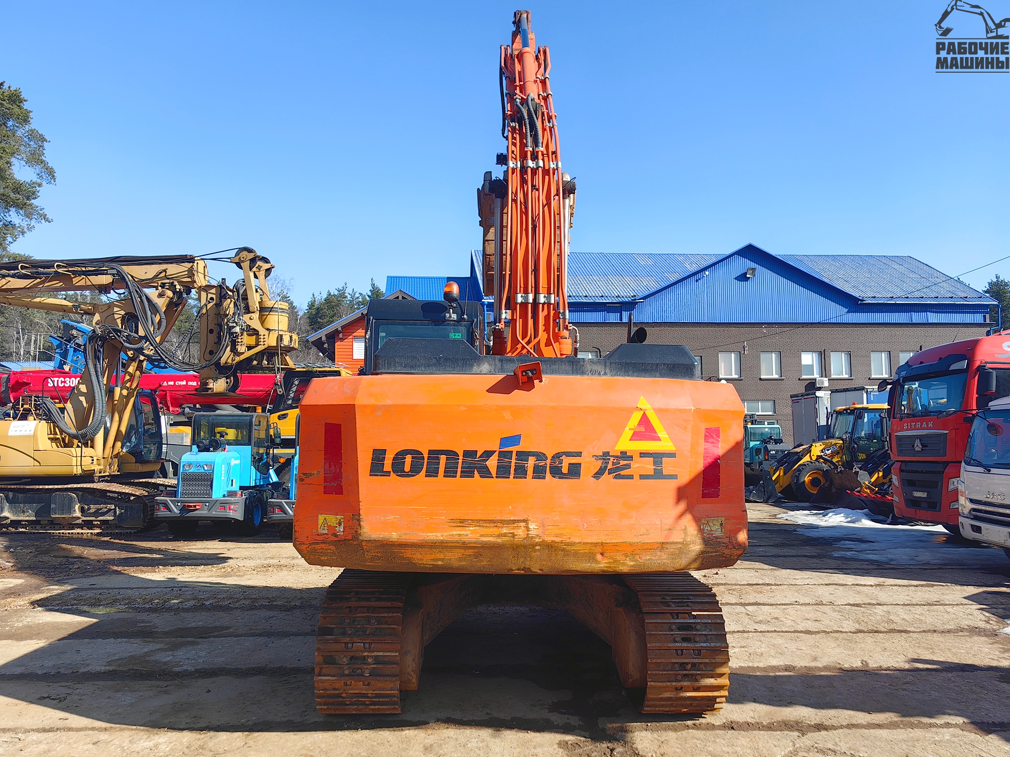  ГУСЕНИЧНЫЙ ЭКСКАВАТОР LONKING CDM6225N купить в компании Рабочие Машины
