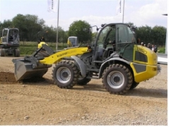 Фронтальный погрузчик Kramer Allrad 1150 купить в компании Рабочие Машины