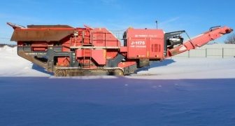дробилка щековая TEREX FINLAY J-1175 купить в компании Рабочие Машины