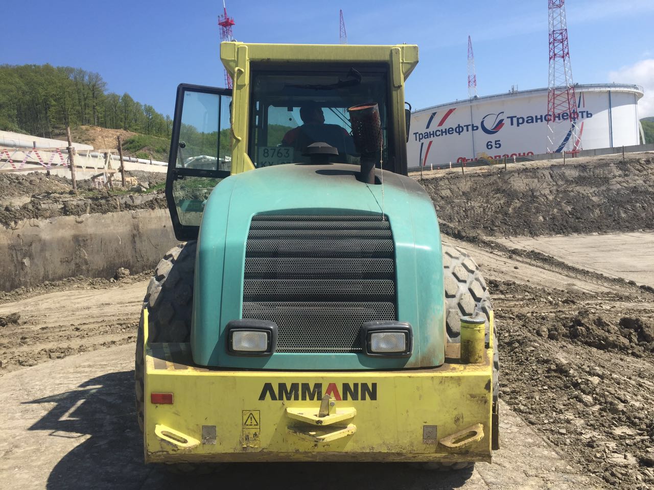 Каток дорожный (грунтовый) AMMANN ASC 150 D купить в компании Рабочие Машины
