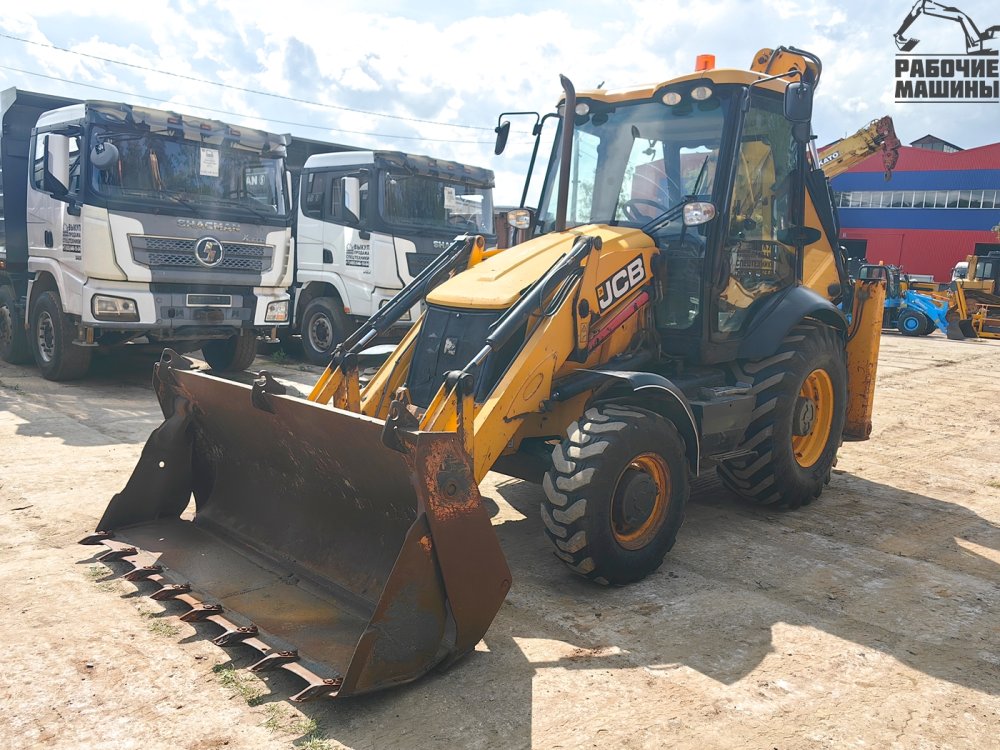 Экскаватор-погрузчик JCB 3CX 2014 г.в. купить в компании Рабочие Машины