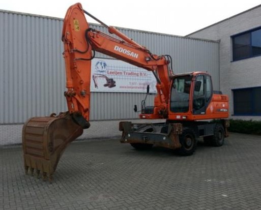Колесный экскаватор Doosan DX190W купить в компании Рабочие Машины
