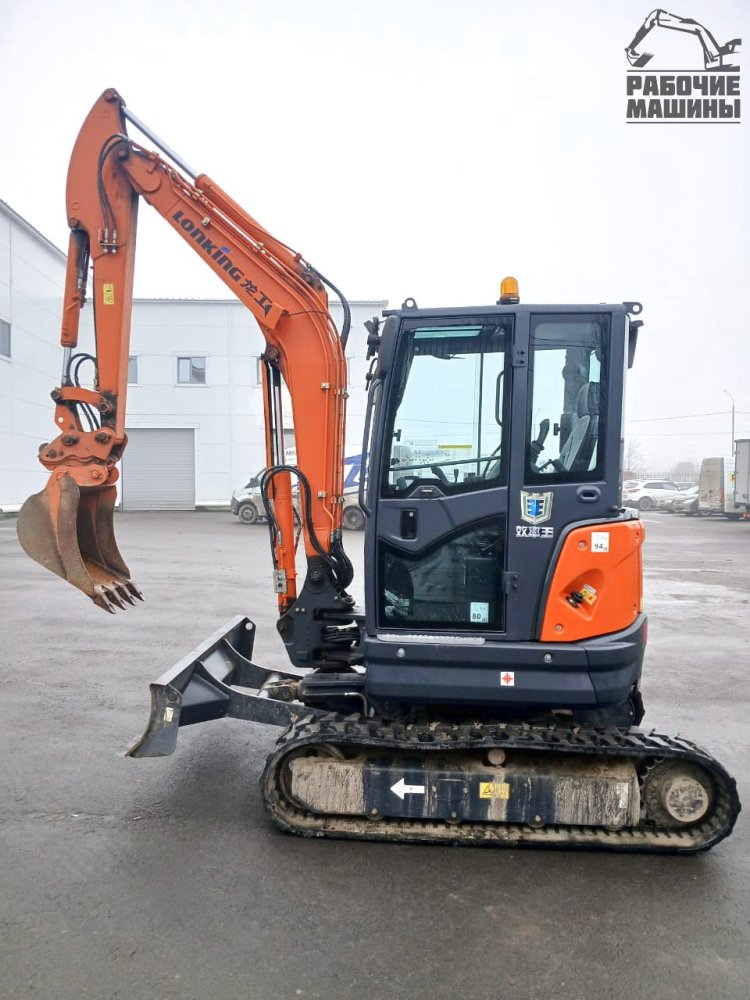 Мини-экскаватор LONKING CDM6035 2023 купить в компании Рабочие Машины