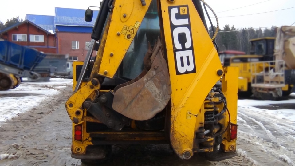 Экскаватор-погрузчик JCB 3CX SM, 2011 купить в компании Рабочие Машины