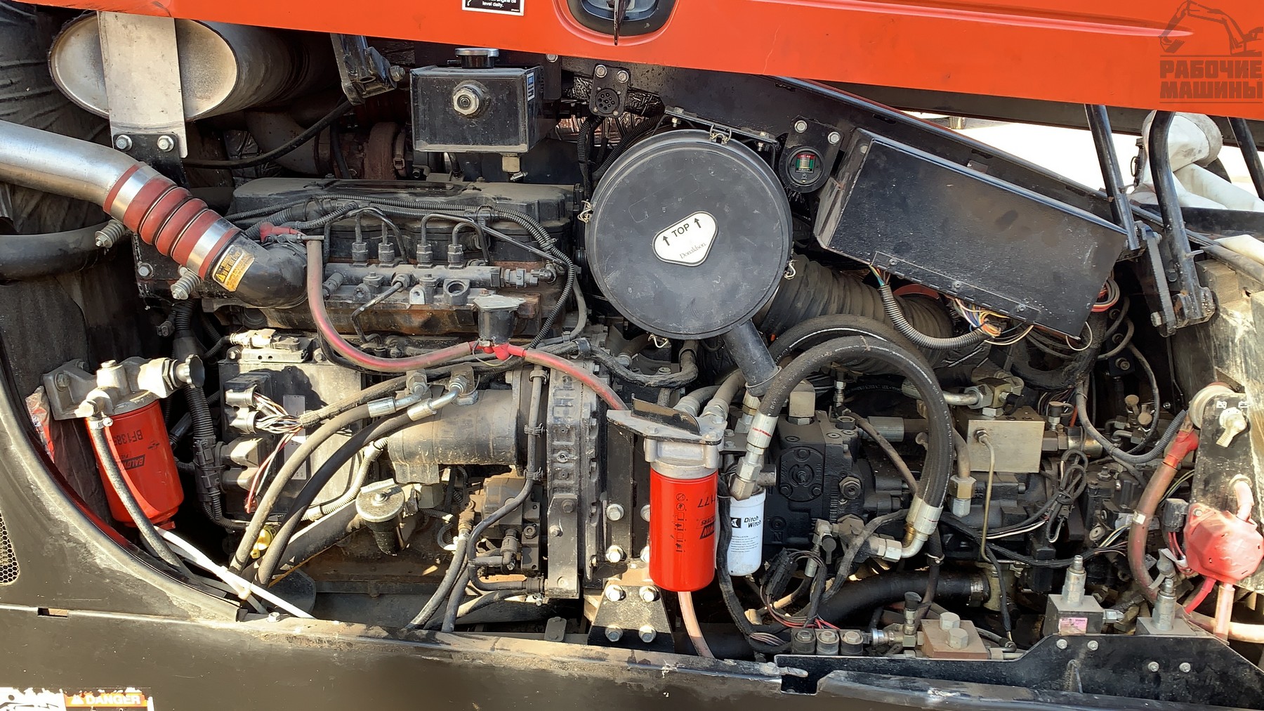 ГНБ DITCH WITCH JT3020 купить в компании Рабочие Машины