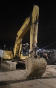 Гусеничный экскаватор KOMATSU PC200-8 купить в компании Рабочие Машины