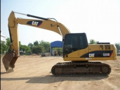 Гусеничный экскаватор CATERPILLAR 320D 2014 г/в купить в компании Рабочие Машины