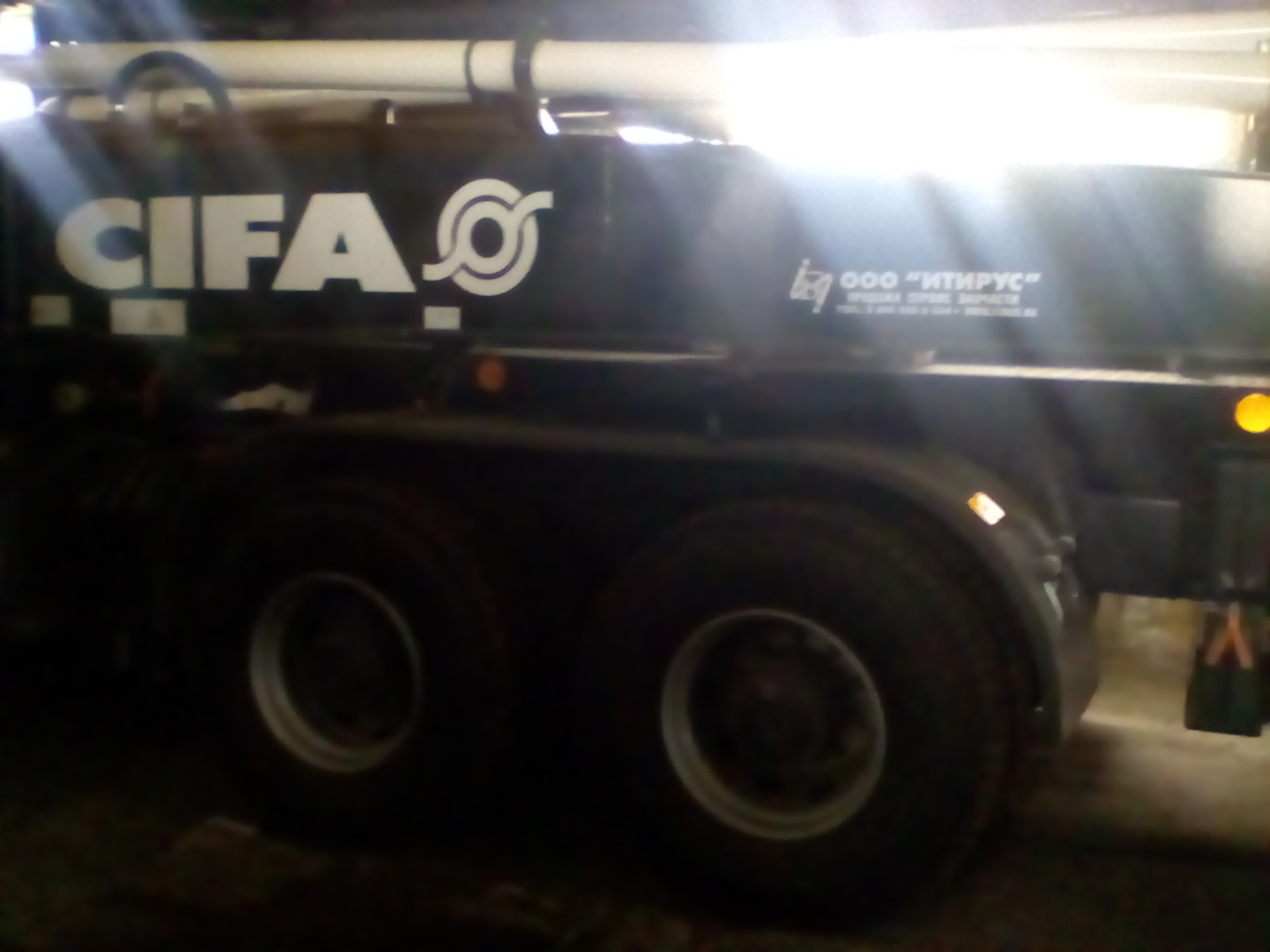 Автобетононасос CIFA 2014 года купить в компании Рабочие Машины