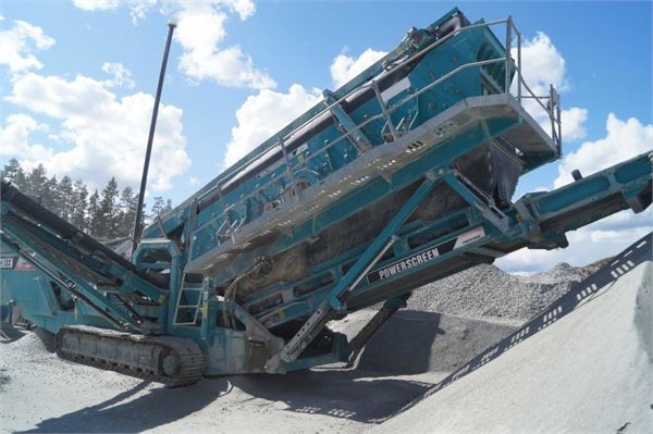 Грохот Powerscreen\Powerscreen Chieftain 2100Х купить в компании Рабочие Машины