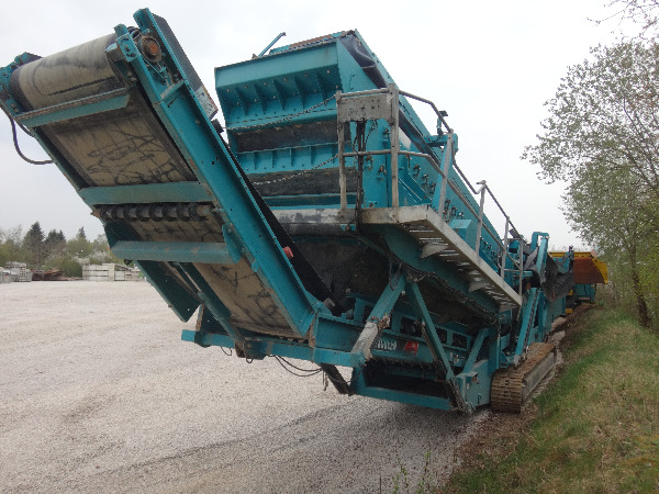 грохот Powerscreen\Powerscreen 2100-3Deck купить в компании Рабочие Машины