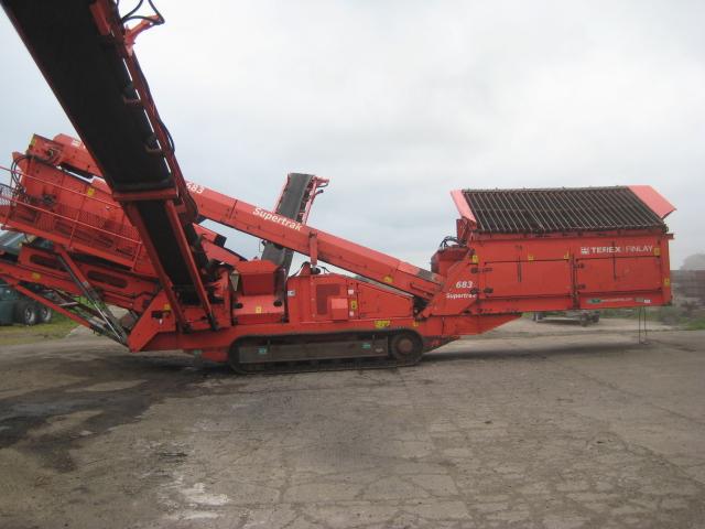 грохот Finlay 683 Supertrack купить в компании Рабочие Машины