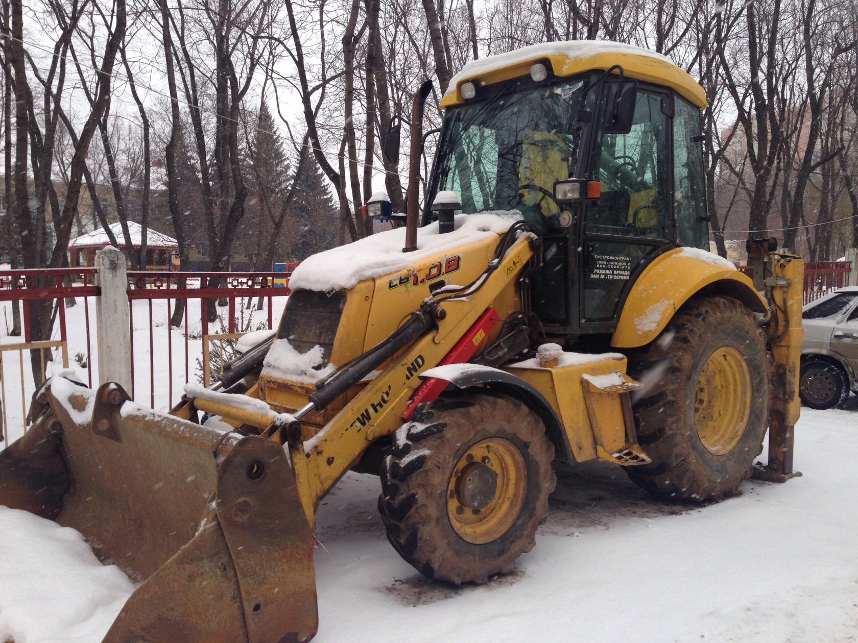 Экскаватор-погрузчик NEW HOLLAND LB110 купить в компании Рабочие Машины