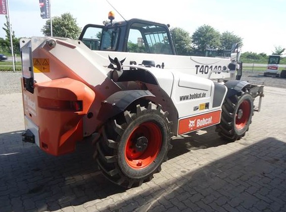 Телескопический погрузчик Bobcat T40140 купить в компании Рабочие Машины