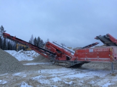 Грохот TEREX-FINLAY 683 SUPERTRAK, 2014 г. купить в компании Рабочие Машины