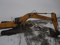 Гусеничный экскаватор HYUNDAI R 320LC-7 купить в компании Рабочие Машины