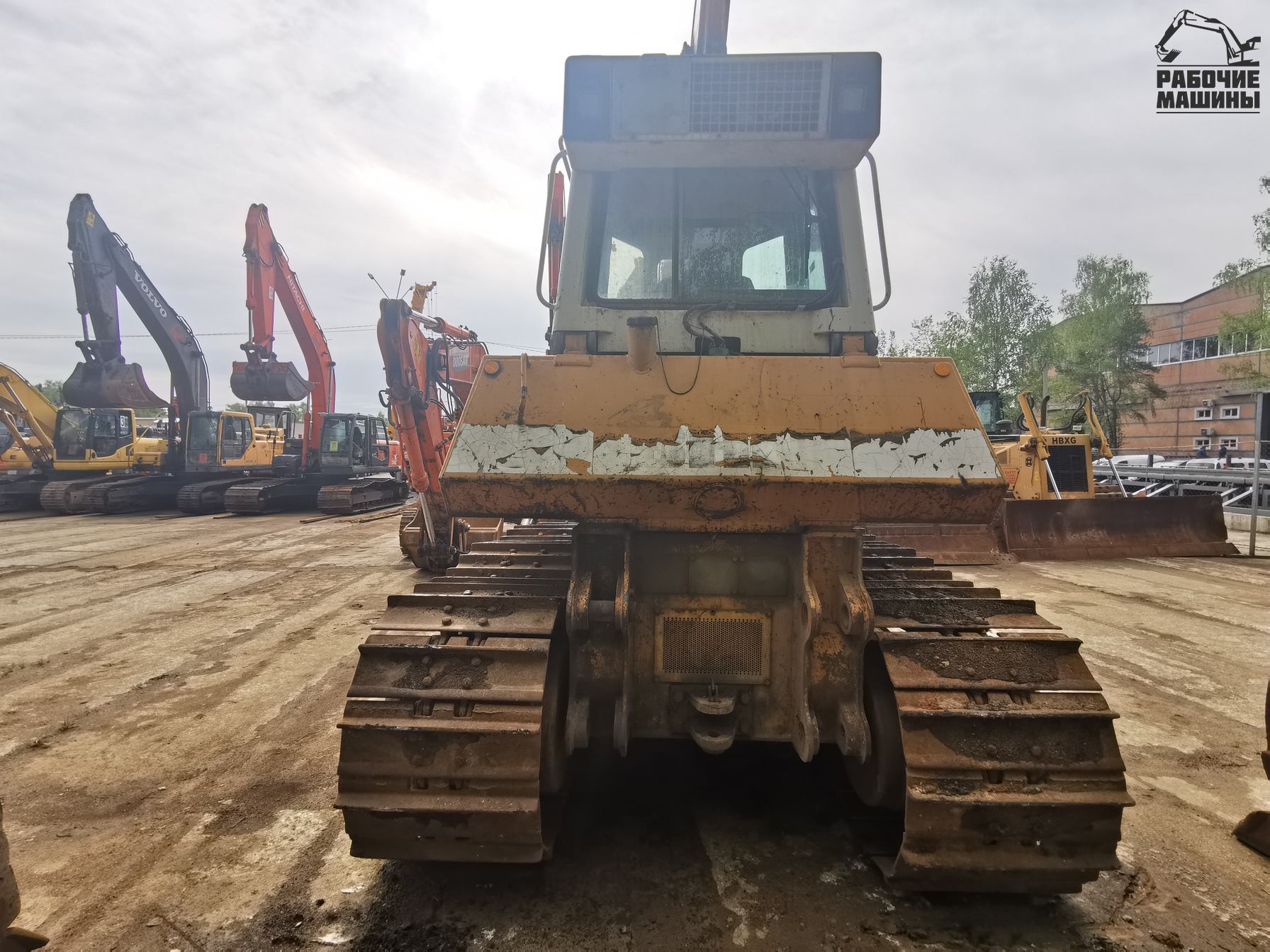 Бульдозер LIEBHERR PR742 купить в компании Рабочие Машины