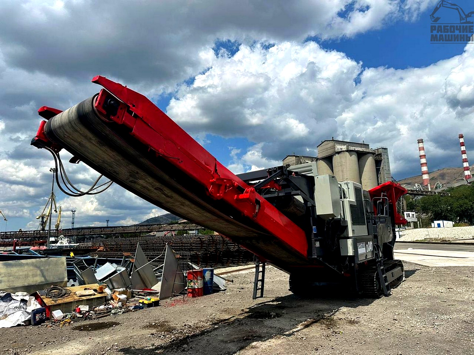 Дробилка щековая SANDVIK QJ 341 купить в компании Рабочие Машины