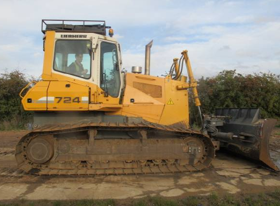 Бульдозер Liebherr PR724 LGP купить в компании Рабочие Машины