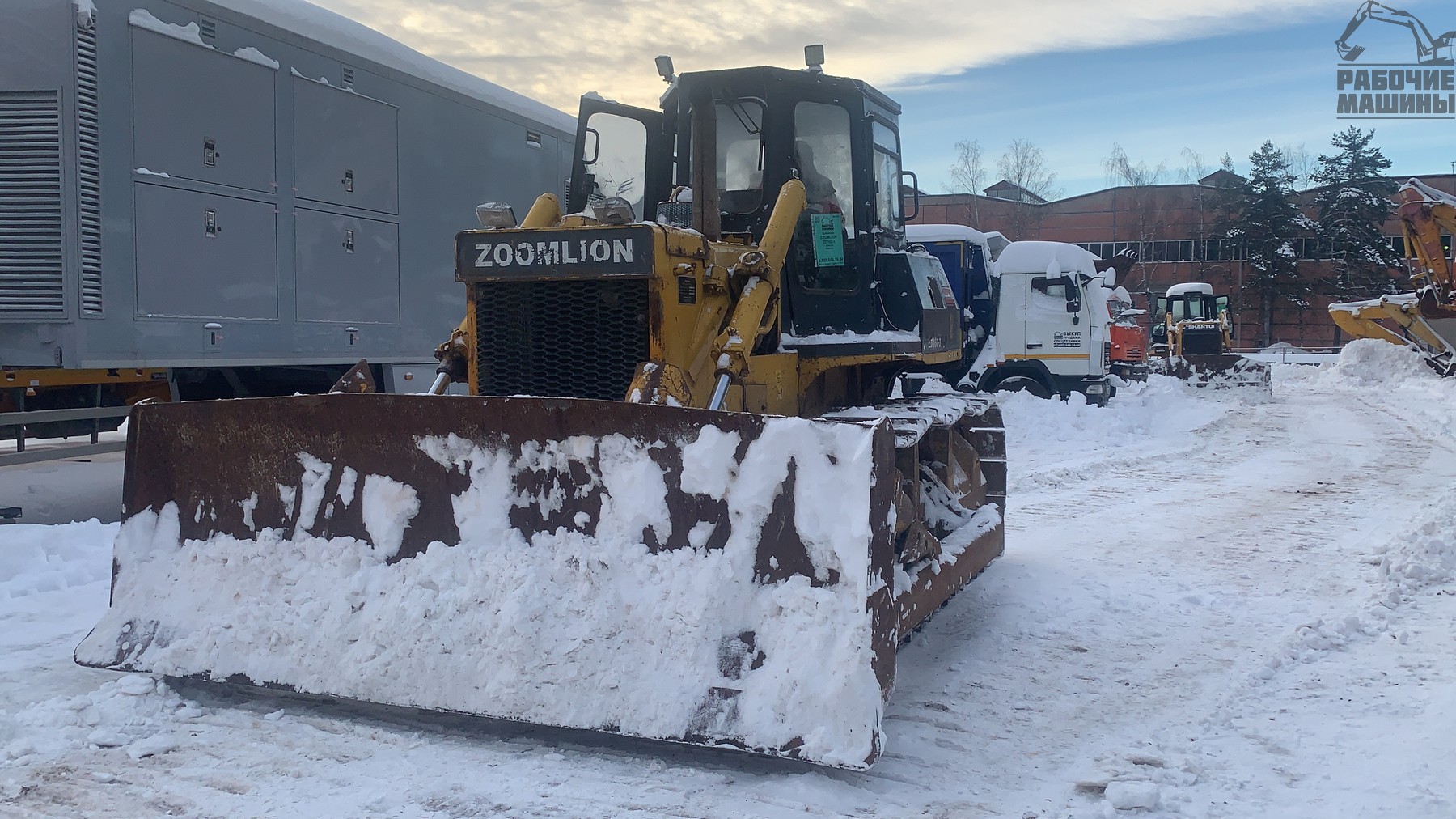 Бульдозер ZOOMLION ZD160-3 купить в компании Рабочие Машины