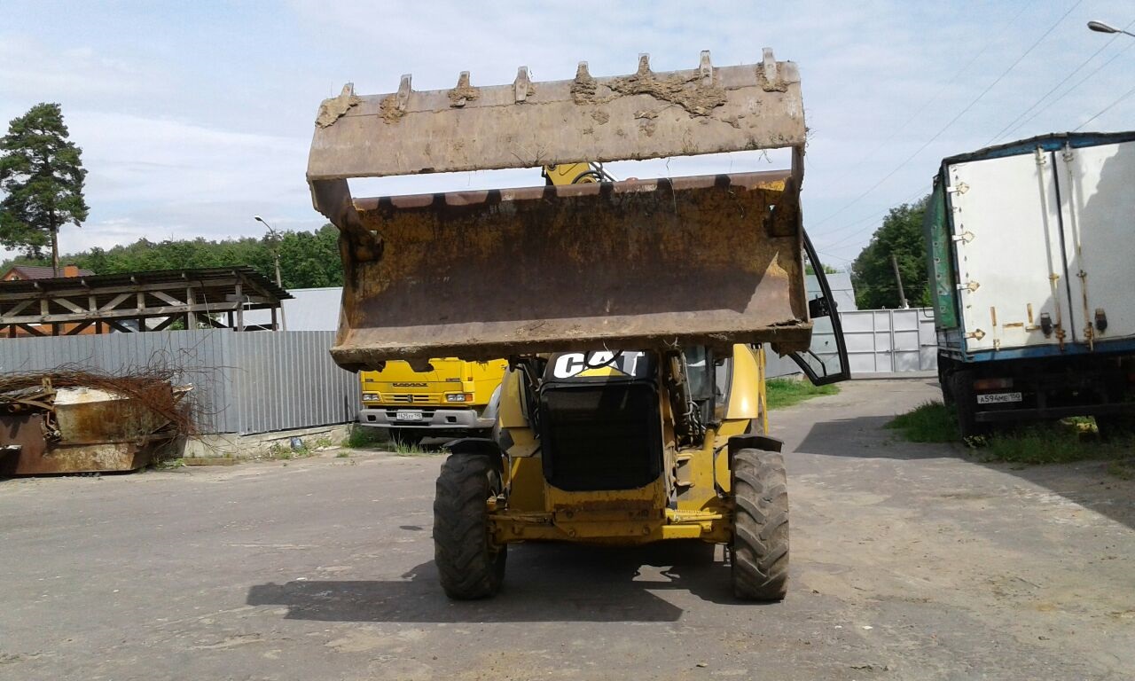 Экскаватор - погрузчик CATERPILLAR 428E купить в компании Рабочие Машины