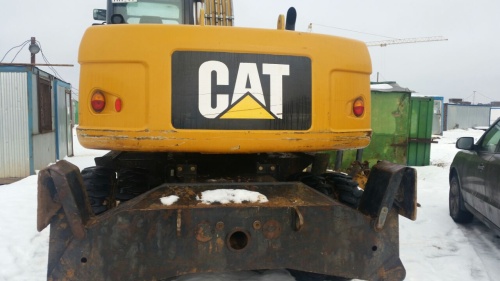 Колесный экскаватор CATERPILLAR M315D купить в компании Рабочие Машины