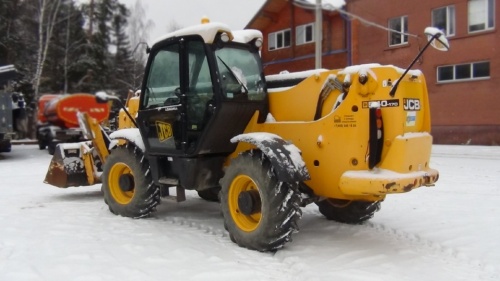 Телескопический погрузчик JCB LOADALL 540-170, 2011 г. купить в компании Рабочие Машины