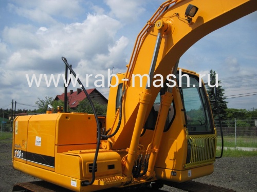 Экскаватор гусеничный Hyundai Robex 110-7 купить в компании Рабочие Машины