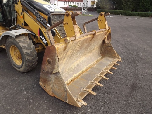Экскаватор-погрузчик CAT 428E купить в компании Рабочие Машины