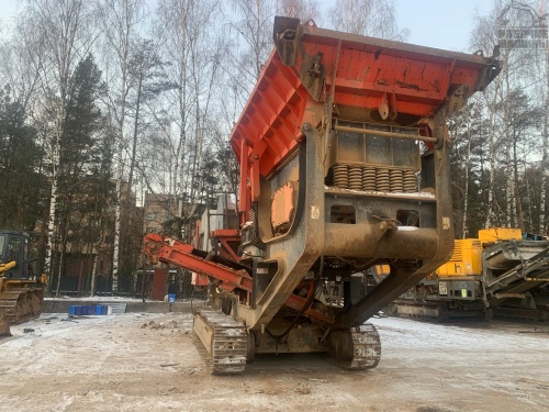 Щековая дробилка Sandvik 331 купить в компании Рабочие Машины