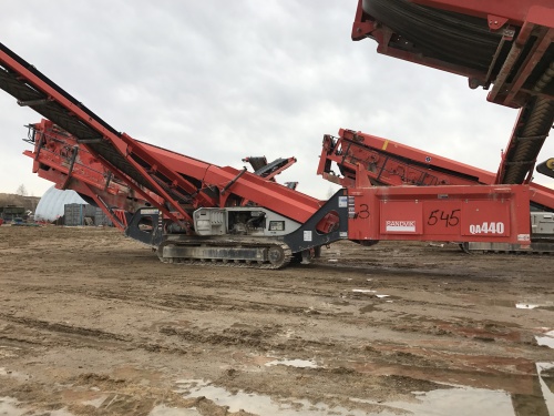 Грохот SANDVIK QA440 (Extec S-6) 2012 г купить в компании Рабочие Машины
